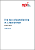 Click to view 'The rise of sanctioning in Great Britain' as a PDF