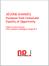 Click to view 'Second Chances: Exclusion from School and Equality of Opportunity' as a PDF