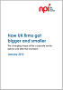 Click to view 'How UK firms got bigger and smaller' as a PDF