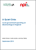 Featured Publication - A Quiet Crisis: Changes in local government spending on disadvantage